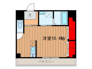 クライス横堤の物件間取画像